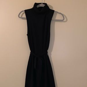 Turtleneck dress